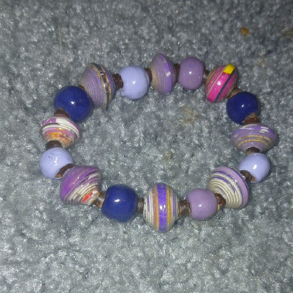 Colorful Beaded Bracelet